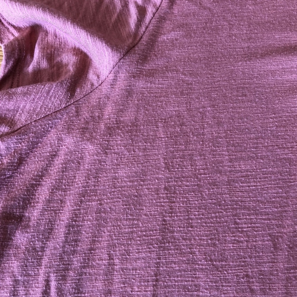 Old Navy Burnt Sienna V-Neck Short Sleeve Tunic, XL Tall - Picture 13 of 14